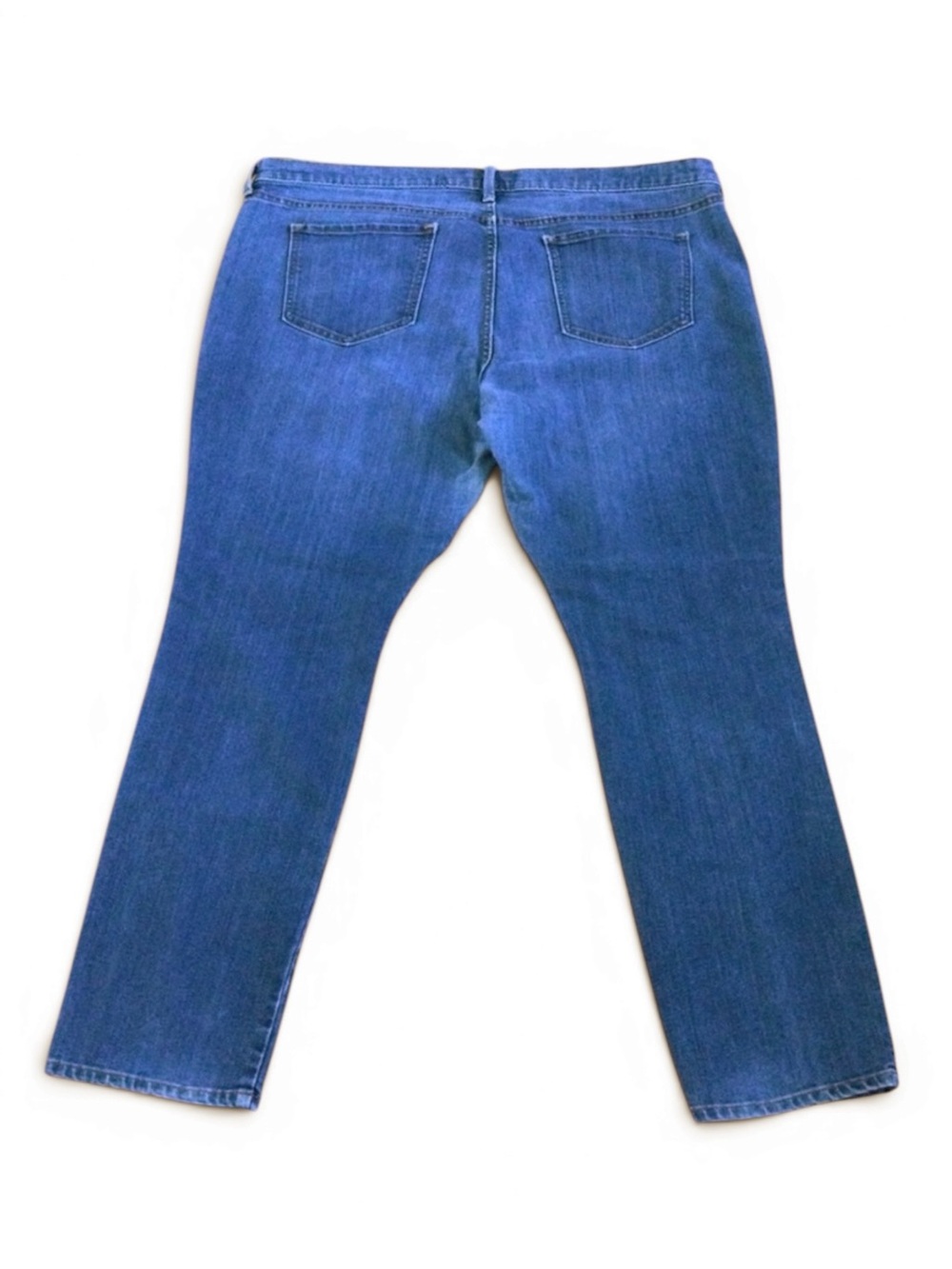 OLD NAVY The Sweetheart Mid‑Rise Bootcut Jeans, Medium Wash Plus Size 20 - Picture 6 of 9